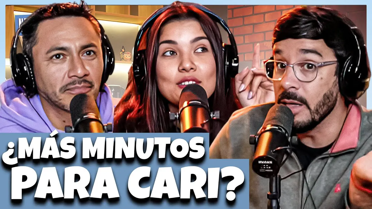 Reproducir: ¿CARI MERECE MÁS MINUTOS? | NADA QUE NO SEPA EN VIVO con ESTEFANÍA, VLADI y TATO