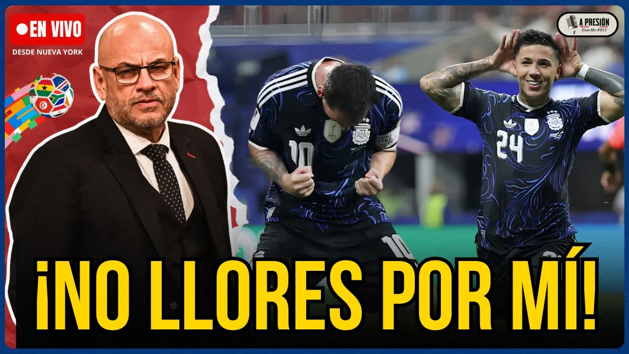 Reproducir: ¡NO LLORES POR MÍ! ARGENTINA ELIMINA POR 2 - 1 A INGLATERRA Y ES EL SEGUNDO FINALISTA