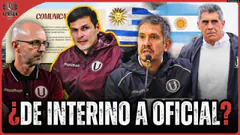 ¿BARCO ASEGURA QUE ARAUJO SERÁ EL NUEVO DT OFICIAL DE LA ‘U’?