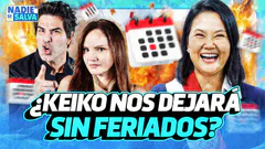 ¿EMPEZÓ LA NUEVA ERA FUJIMORI? | NADIE SE SALVA