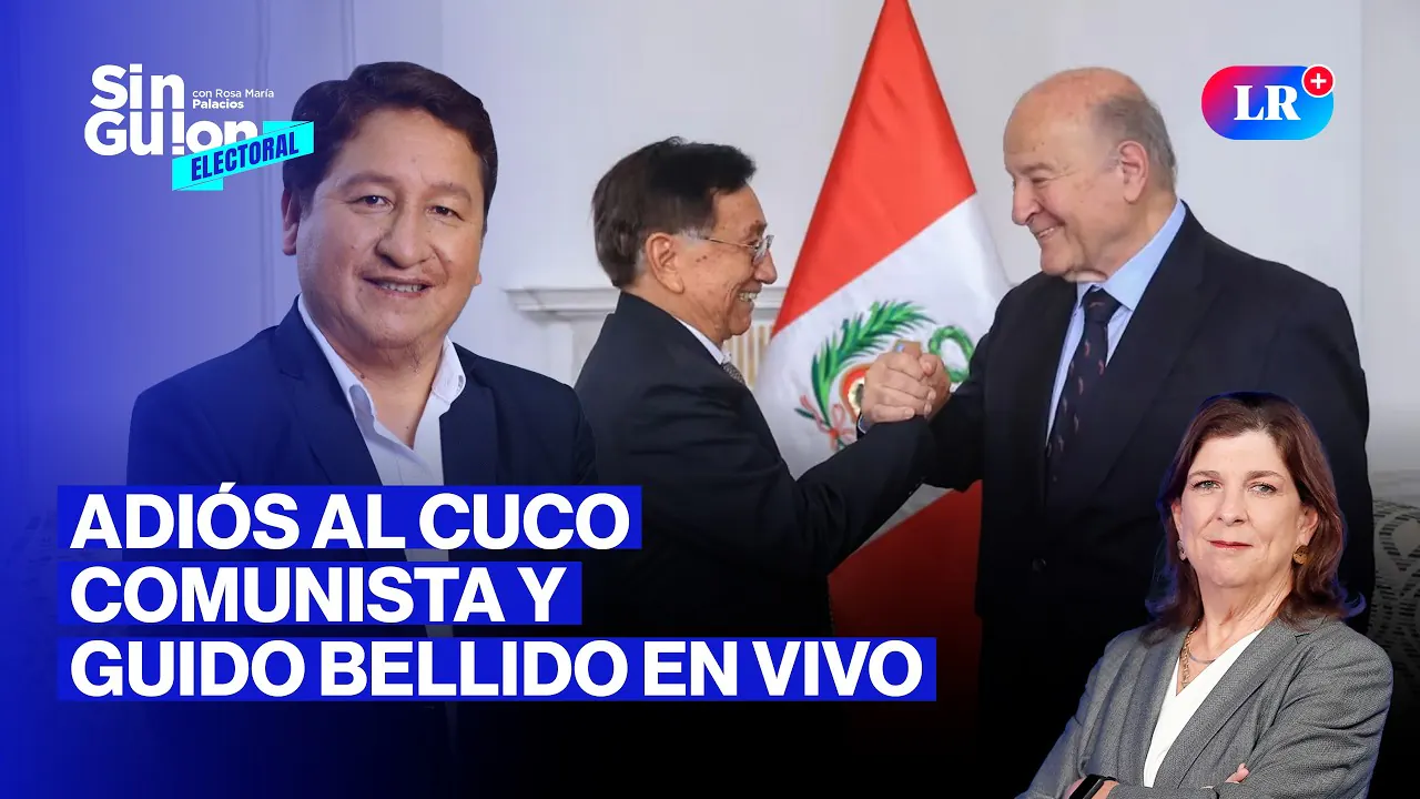 Reproducir: HERNANDO DE SOTO SERÁ EL NUEVO PREMIER | SIN GUION CON ROSA MARÍA PALACIOS #FEEG2026