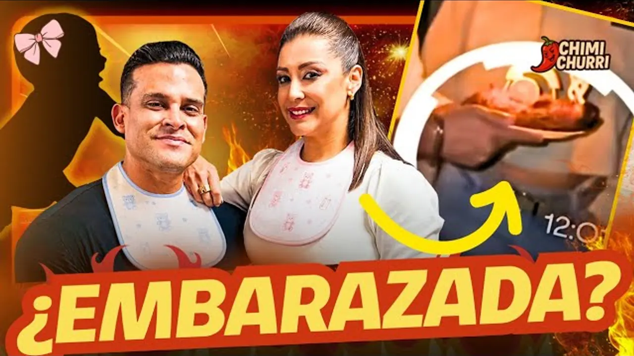 Reproducir: ¡PAREN TODO! KARLA TARAZONA Y CHRISTIAN DOMÍNGUEZ ESTARÍAN ESPERANDO BEBÉ | CHIMI CHURRI💋