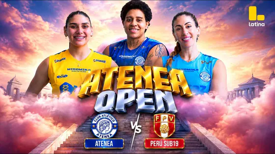 ATENEA OPEN 2026: PRESENTACIÓN DE ATENEA VS PERÚ U17 EN VIVO