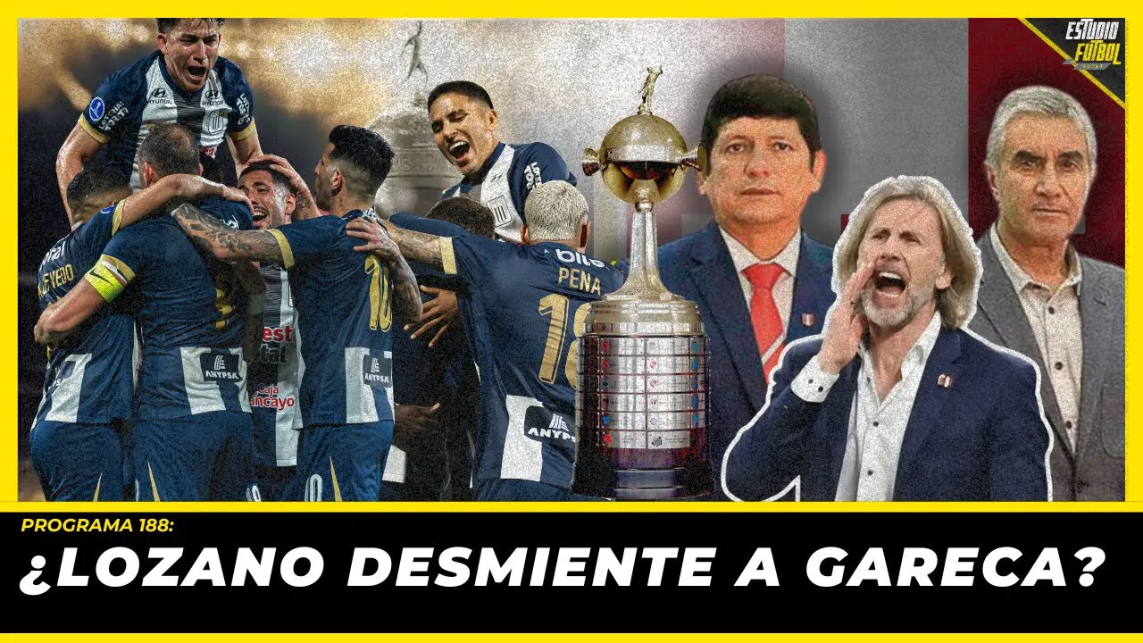Reproducir: ¿LOZANO DESMIENTE A GARECA? + ANÁLISIS del Los Chankas vs Alianza Lima