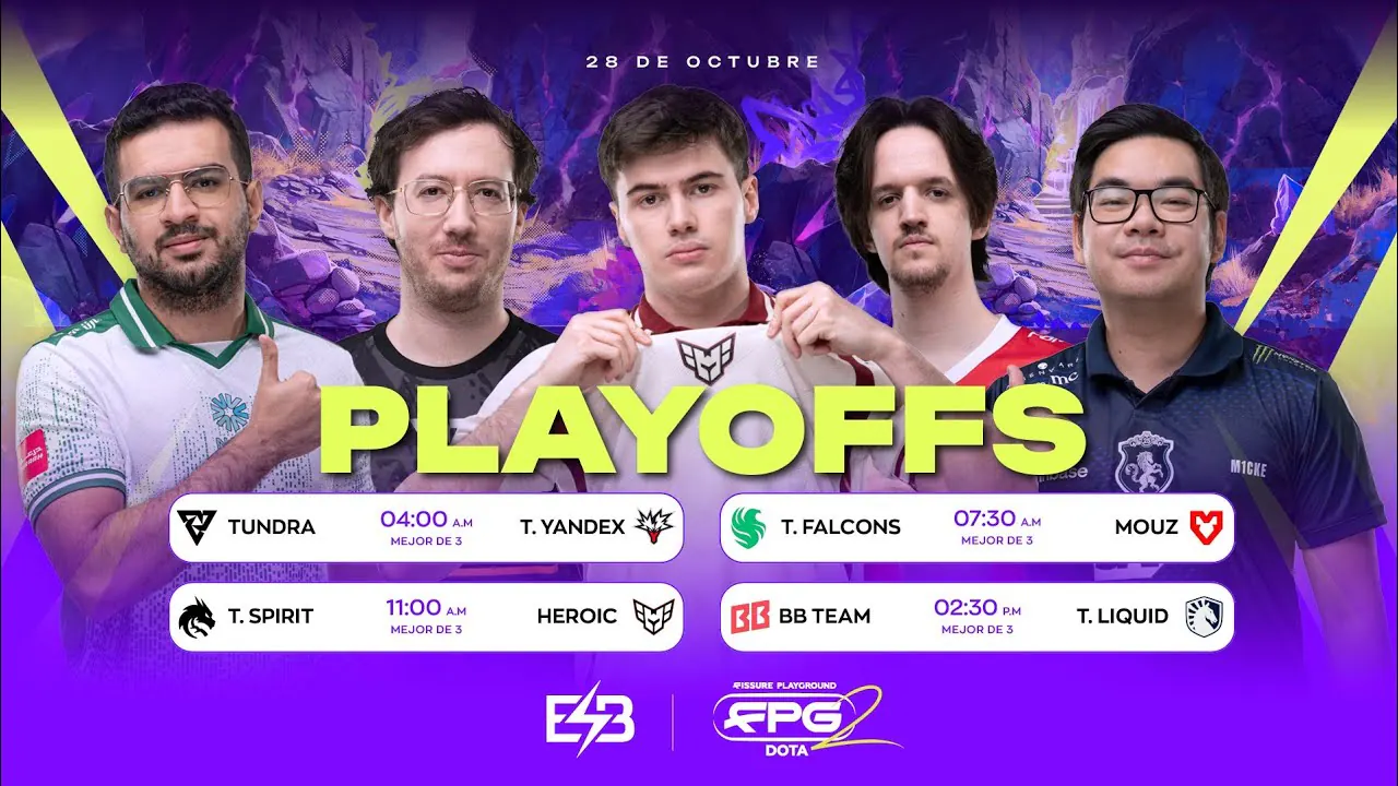 Reproducir: TUNDRA vs YANDEX | FISSURE Playground 2 - PLAYOFFS