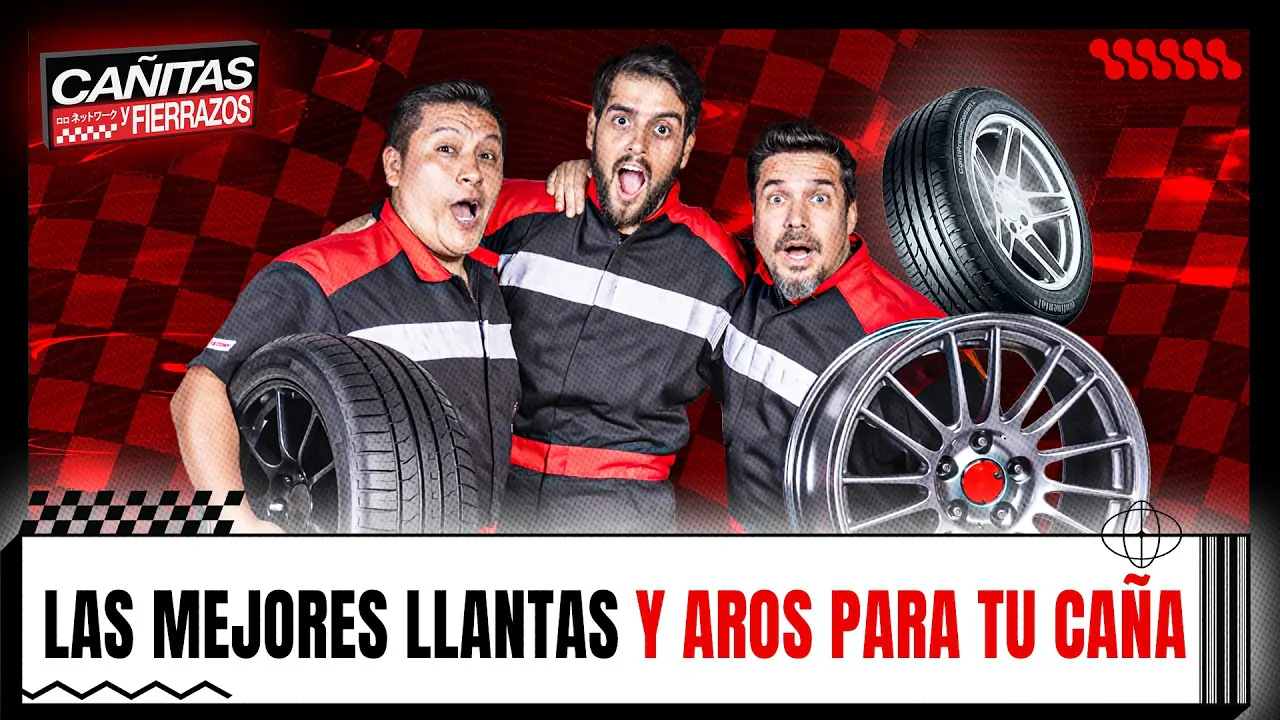 Reproducir: 🛞TODO SOBRE LLANTAS Y AROS PARA TU CARRO | CAÑITAS Y FIERRAZOS 🚘