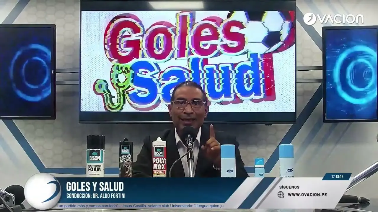 Reproducir: 🔴 #ENVIVO | Goles y Salud por RADIO OVACION