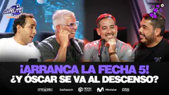 ¡ARRANCA LA QUINTA FECHA! ¿ÓSCAR AL DESCENSO? #FÚTBOLSATÉLITE