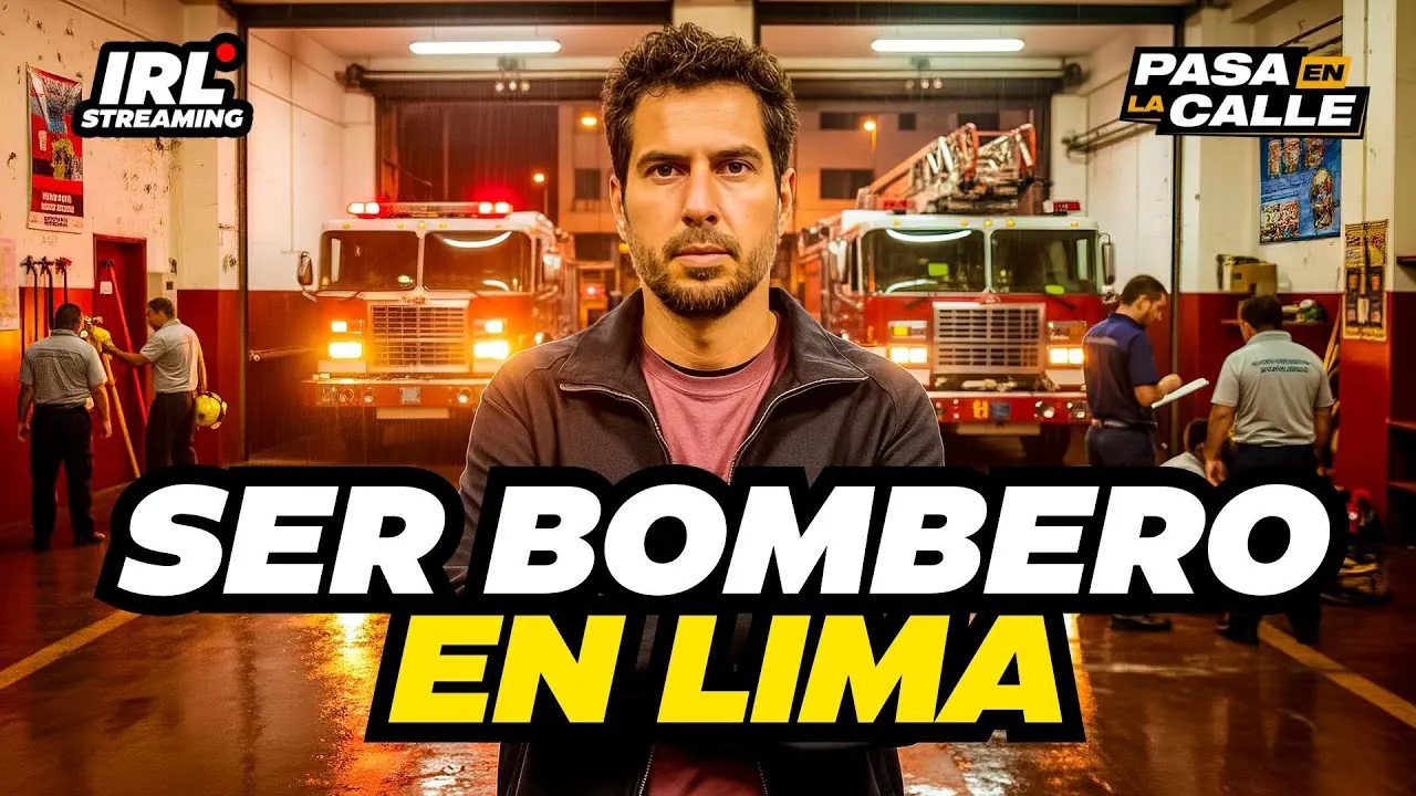 Reproducir: 🚨 IRL: BOMBEROS LUCHAN POR LLEGAR A UNA EMERGENCIA EN EL CAOS DE LIMA | Pasa en la Calle
