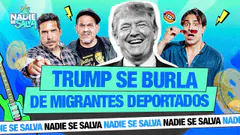 LO QUE QUIERO POR NAVIDAD | TRUMP SE BURLA DE MIGRANTES DEPORTADOS… ¿OTRA VEZ? | NADIE SE SALVA