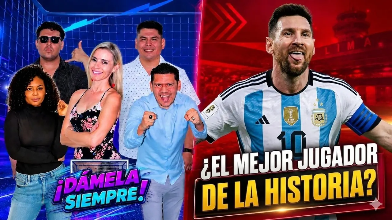 Reproducir: [DS] 🔥 ¡MESSI HACE HISTORIA! HAT-TRICK Y GOLEADA DE ARGENTINA EN EL MUNDIAL 🇦🇷⚽