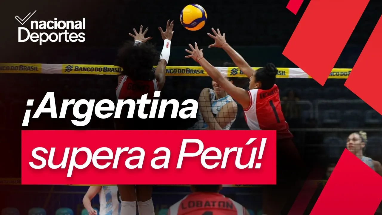 Reproducir: PERÚ ARGENTINA SUDAMERICANO VÓLEY | MICKE PALOMINO Radio Nacional EN VIVO: Nacional Deportes 9/09/26