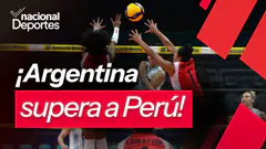 PERÚ ARGENTINA SUDAMERICANO VÓLEY | MICKE PALOMINO Radio Nacional EN VIVO: Nacional Deportes 9/09/26