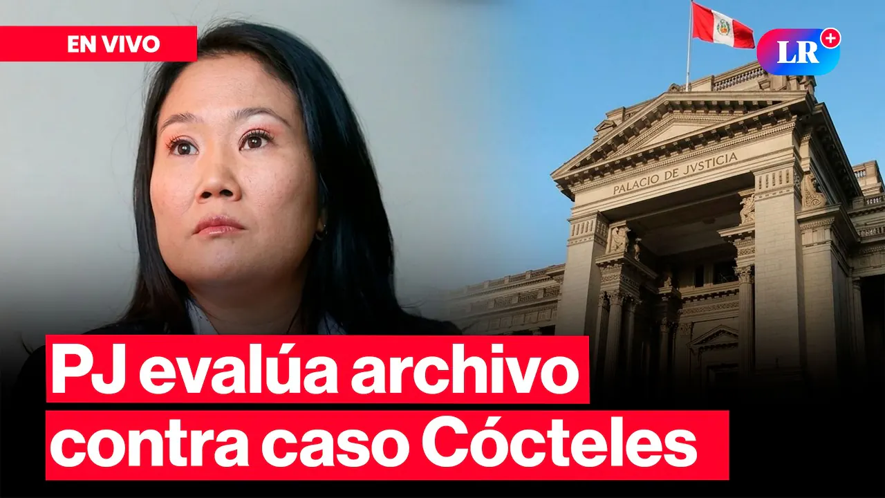 Reproducir: 🔴 KEIKO FUJIMORI: PODER JUDICIAL evalúa continuidad de CASO CÓCTELES | #tlr