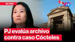 KEIKO FUJIMORI: PODER JUDICIAL evalúa continuidad de CASO CÓCTELES | #tlr