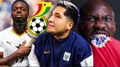 GHANA vs PANAMÁ KANE IGUALÓ A CUBILLAS WATERMAN VA POR LA GLORIA