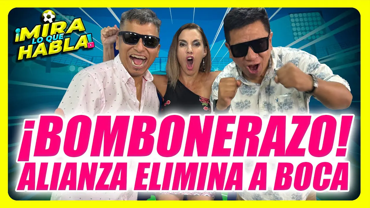 Reproducir: ALIANZA LIMA ELIMINA A BOCA JUNIORS EN LA BOMBONERA 🥵🏆 | ¡MIRA LO QUE HABLA!