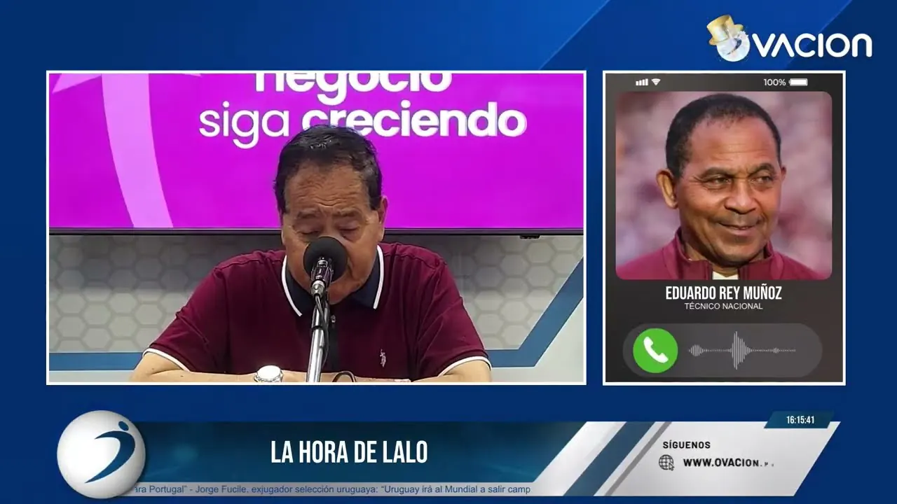 Reproducir: 🔴 #ENVIVO | La Hora de Lalo por RADIO OVACION