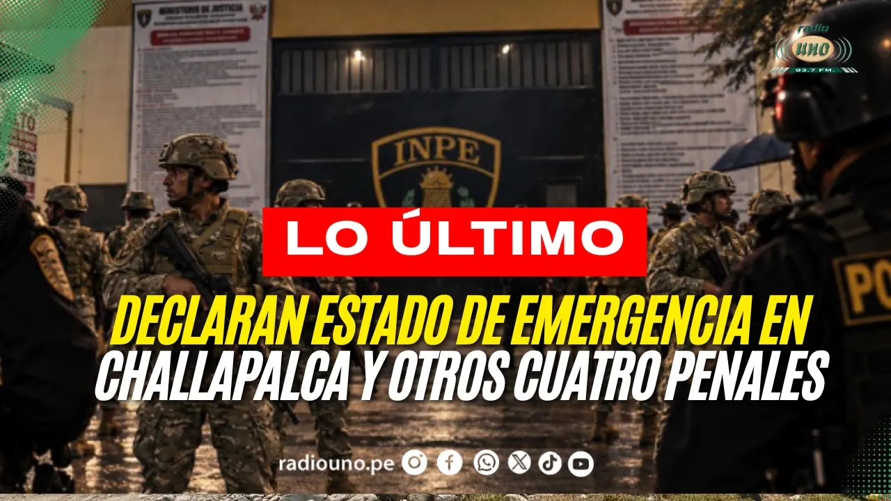 Reproducir: 🔴#ENVIVO / RADIO UNO  / EDICION 05.09.2026 #TACNA #MOQUEGUA #PERU