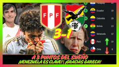 ¡PERÚ ARROLLA 3-1 A BOLIVIA Y SUEÑA CON EL MUNDIAL! VENEZUELA ES CLAVE |¡GRACIAS CHILE!