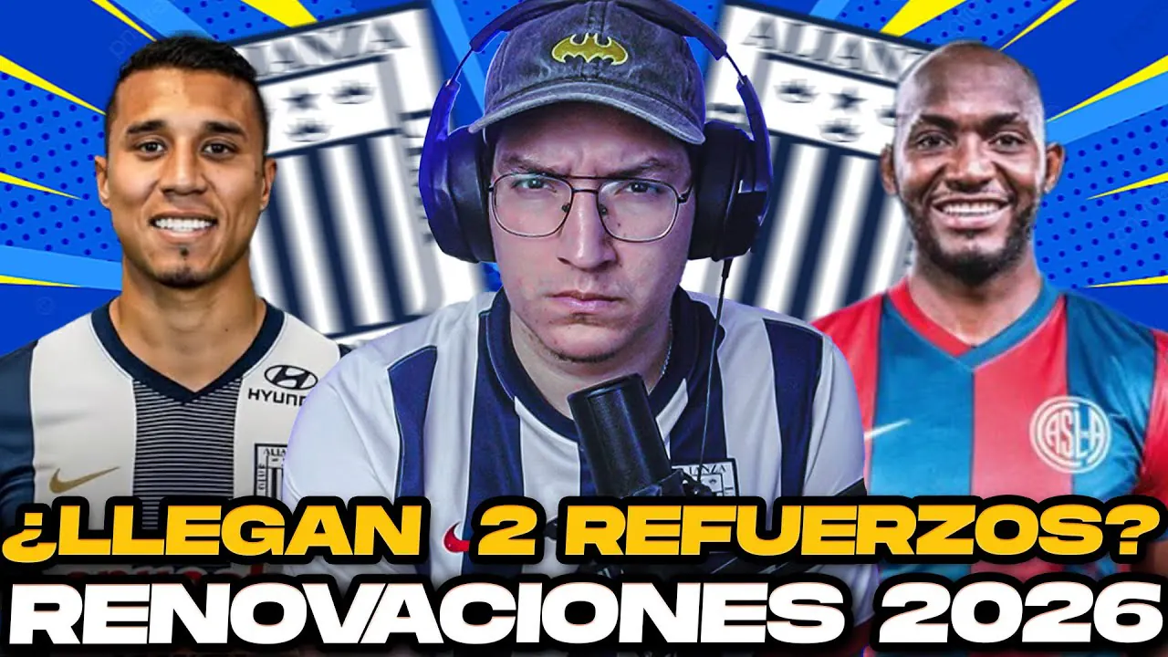 Reproducir: ¿Llegan DOS delanteros en Alianza Lima? | Alianza Lima vs Melgar