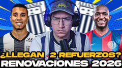 ¿Llegan DOS delanteros en Alianza Lima? | Alianza Lima vs Melgar