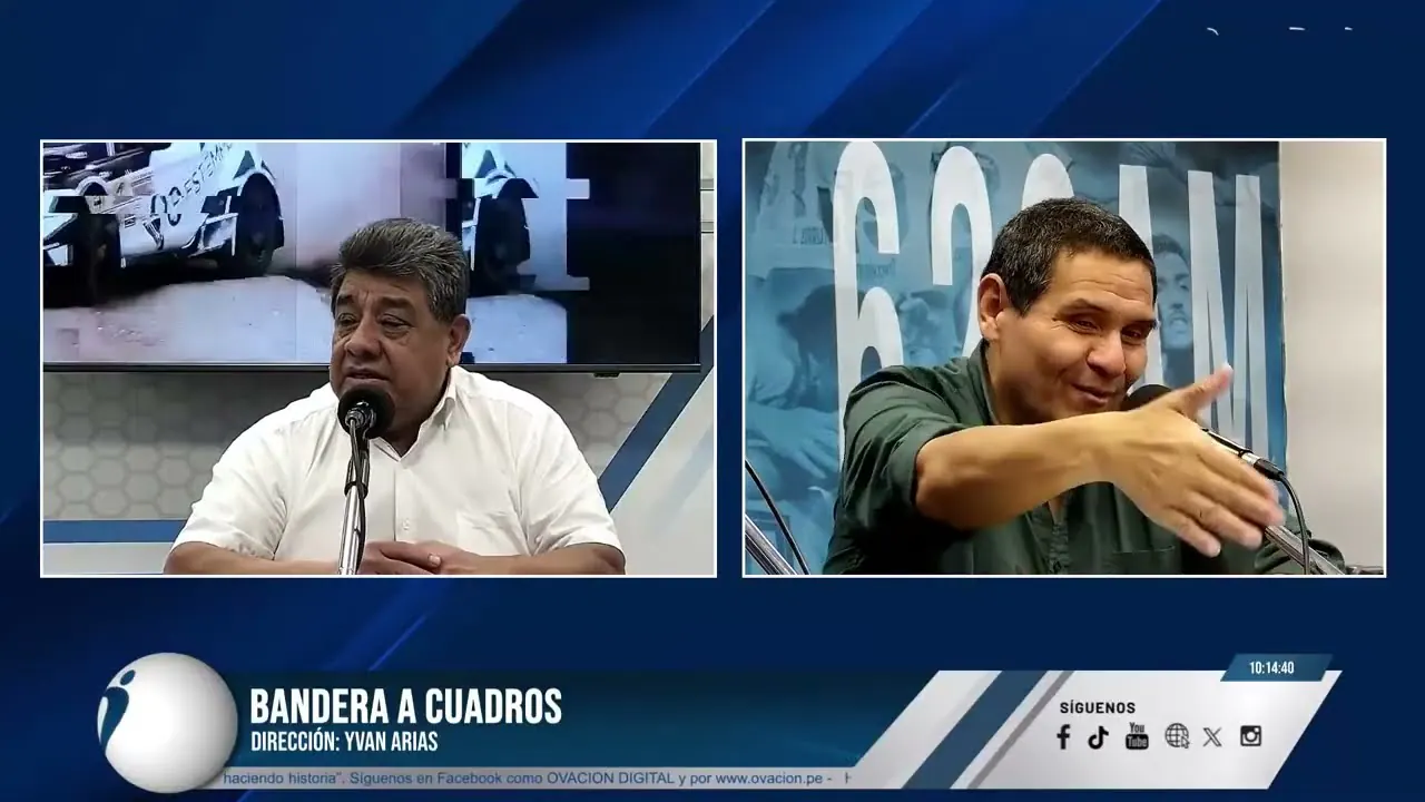 Reproducir: 🔴 #ENVIVO |BANDERA A CUADROS por RADIO OVACION