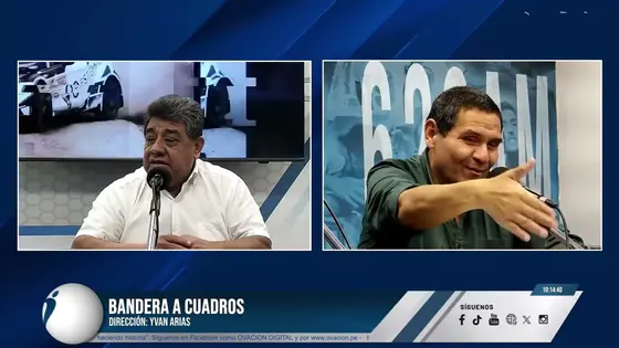 #ENVIVO |BANDERA A CUADROS por RADIO OVACION