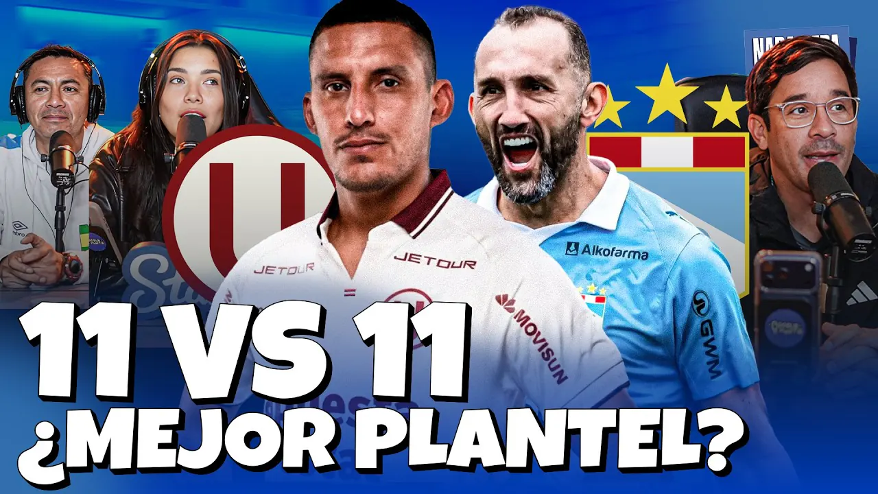 Reproducir: ARMAMOS EL MEJOR 11 ENTRE UNIVERSITARIO Y CRISTAL | NADA QUE NO SEPA EN VIVO