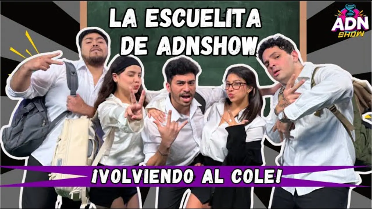 Reproducir: ¡LA ESCUELITA DE ADNSHOW! - ¡VOLVEMOS AL COLE!