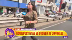 PARO DE TRANSPORTISTAS - COBERTURA ATV NOTICIAS AL DÍA