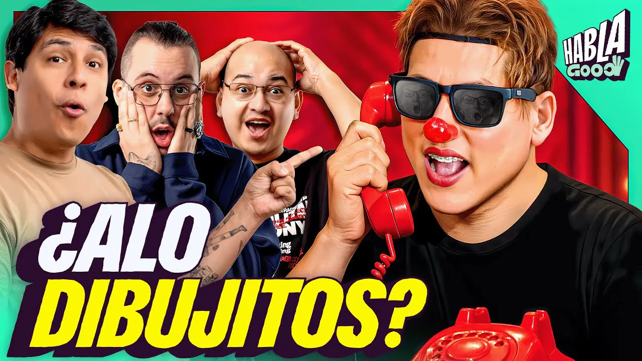 Reproducir: LLAMAMOS A LOS DIBUJITOS CON CHUPETIN TRUJILLO | HABLA GOOD