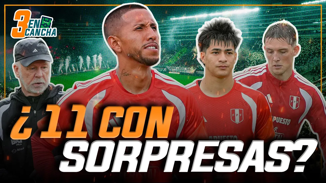 Reproducir: #ENVIVO |🔴 ¿ALINEACIÓN CONFIRMADA? PERÚ SE PREPARA PARA JUGAR CONTRA HAITÍ #3ENCANCHA