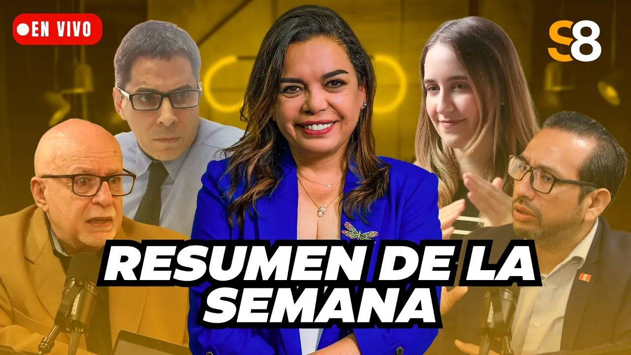 Reproducir: 🟡 SIEMPRE A LAS 8 CON MILAGROS LEIVA: RESUMEN DE LA SEMANA | El Comercio