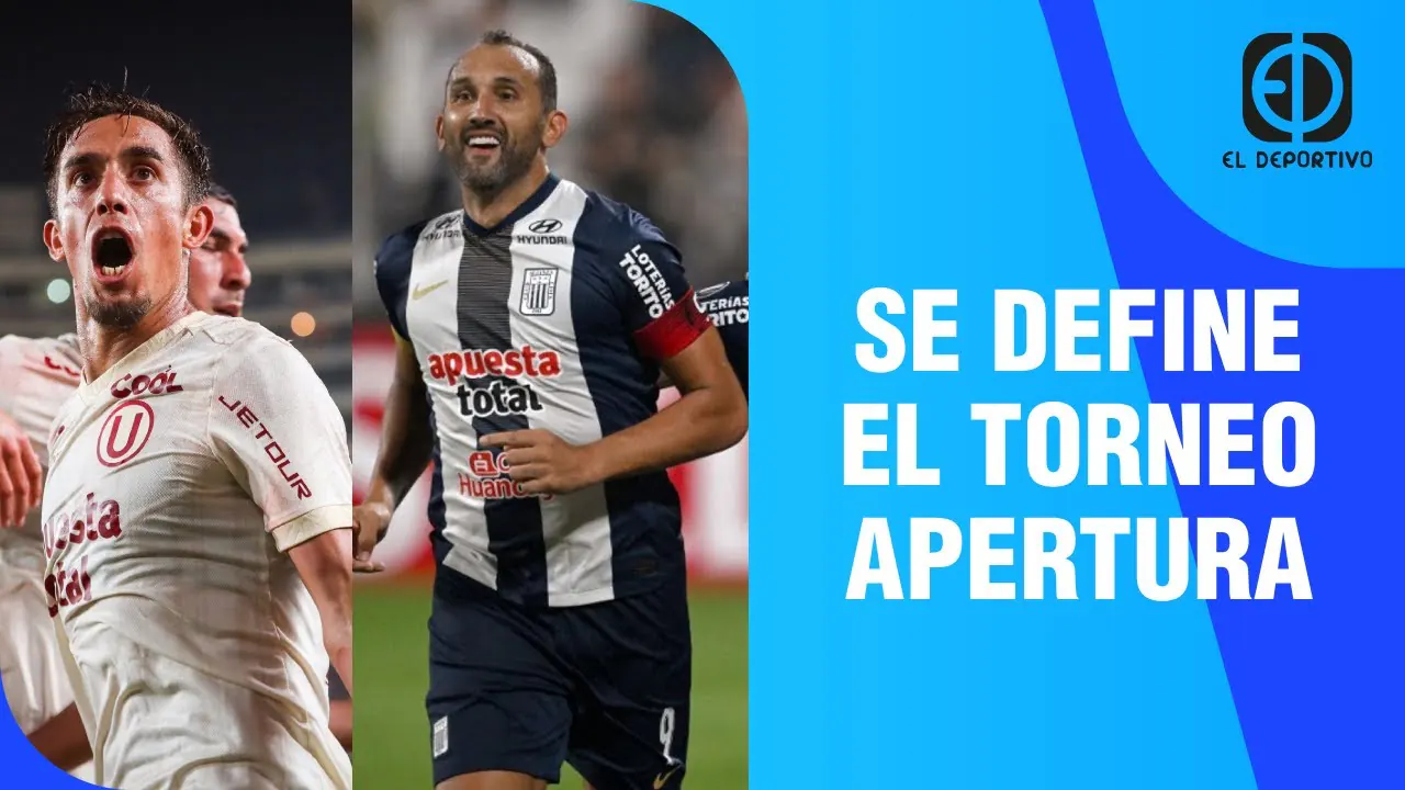 Reproducir: EN VIVO: ALIANZA LIMA Y UNIVERSITARIO DEFINEN EL TORNEO APERTURA | EL DEPORTIVO DIGITAL