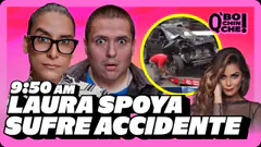 LAURA SPOYA SUFRE ACCIDENTE DE TRÁNSITO | Q' BOCHINCHE! | +QTV