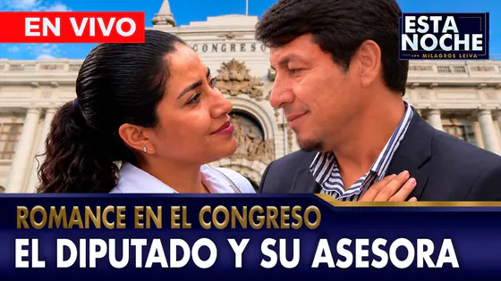 EN VIVO -JP HABRÍA DADO LA ESPALDA A DIPUTADO JULIÁN PÉREZ MALQUI | "ESTA NOCHE" CON MILAGROS LEIVA