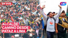 Alcalde caminó desde Pataz a Lima | #EnVivoLR