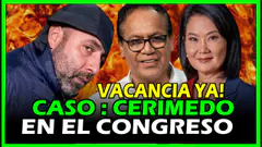 ÚLTIMO MINUTO! CASO CERIMEDO : Congreso activa el plan para destituir A KEIKO Y SUS VICES - en VIVO