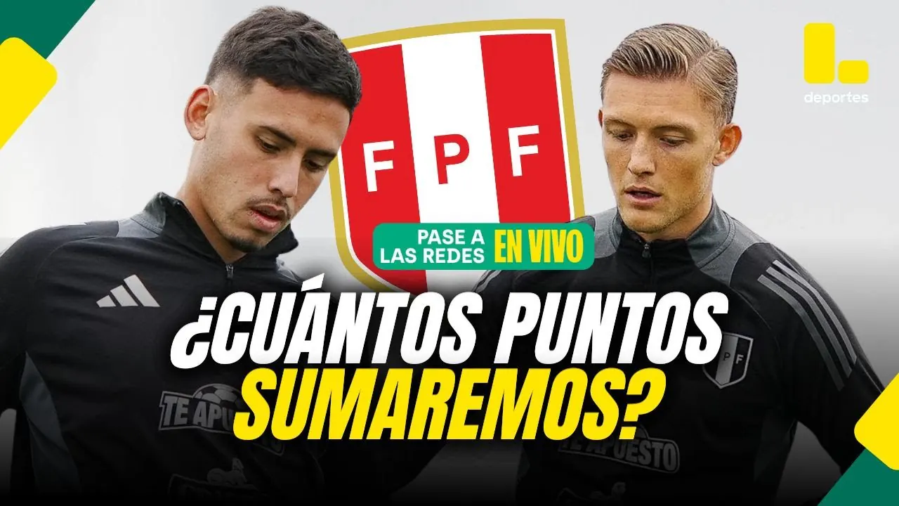 Reproducir: ¿CUÁNTOS PUNTOS SUMARÁ LA SELECCIÓN PERUANA EN ESTA FECHA DOBLE? - EN VIVO