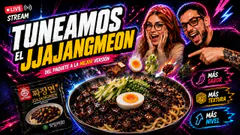 HOY HACEMOS JANGJANGMEON INSTANTANEO | LO MEJORAMOS? | LOSFURREYES EN VIVO