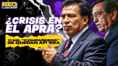 PROBLEMAS INTERNOS EN EL APRA | CONGRESISTAS 'ARRUGAN' CON AUMENTO | BEO NOTICIAS