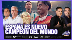 TENEMOS CAMPEÓN: ESPAÑA SE LLEVÓ LA COPA DEL MUNDO | VOLVIÓ EL FÚTBOL PERUANO #FÚTBOLSATÉLITE