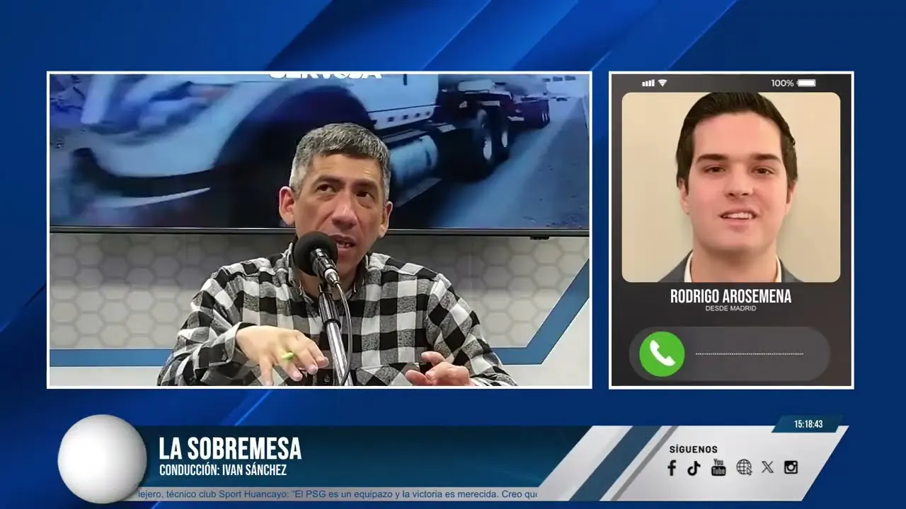 Reproducir: 🔴 #ENVIVO | La Sobremesa por RADIO OVACION