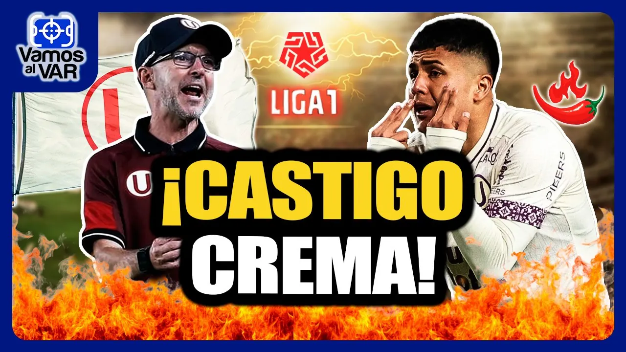 Reproducir: 🔴EN VIVO⚡Universitario golpeado: castigo a Rabanal y Concha antes del Clásico #FEEG2026