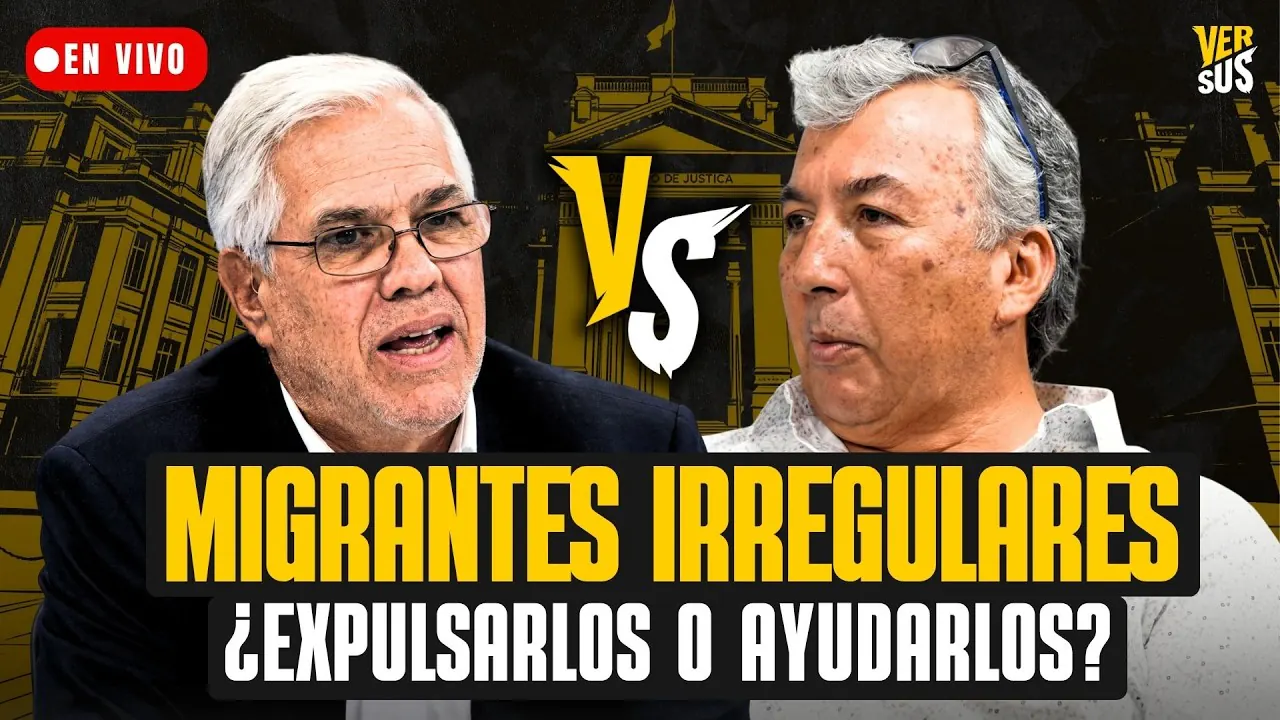 Reproducir: 🟠 MIGRACIÓN IRREGULAR EN PERÚ: ¿QUÉ PROPONEN CANDIDATOS PARA UN CONTROL REAL? | Versus