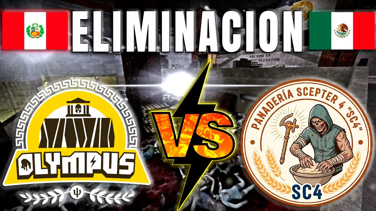 Reproducir: TORNEO DEL CAOS L4D2 | Panadería Scepter VS Olympus | México VS Perú | ELIMINACIÓN |
