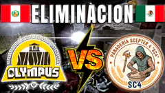 TORNEO DEL CAOS L4D2 | Panadería Scepter VS Olympus | México VS Perú | ELIMINACIÓN |