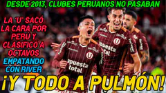 CONCHA, UREÑA Y RIVEROS LAS FIGURAS CREMAS / ALIANZA EMPATÓ CON LIBERTAD Y VA A SUDAMERICANA