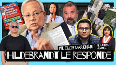Hildebrandt responde a Damián Valenzuela | Eloy Marchán y Mirtha Vásquez en DDT